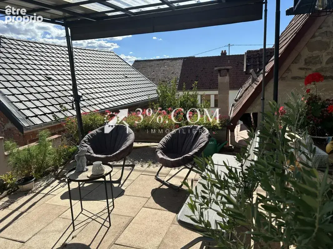 3%.COM - Maison de campagne, rénovée, proche LA PETITE PIERR - photo 11