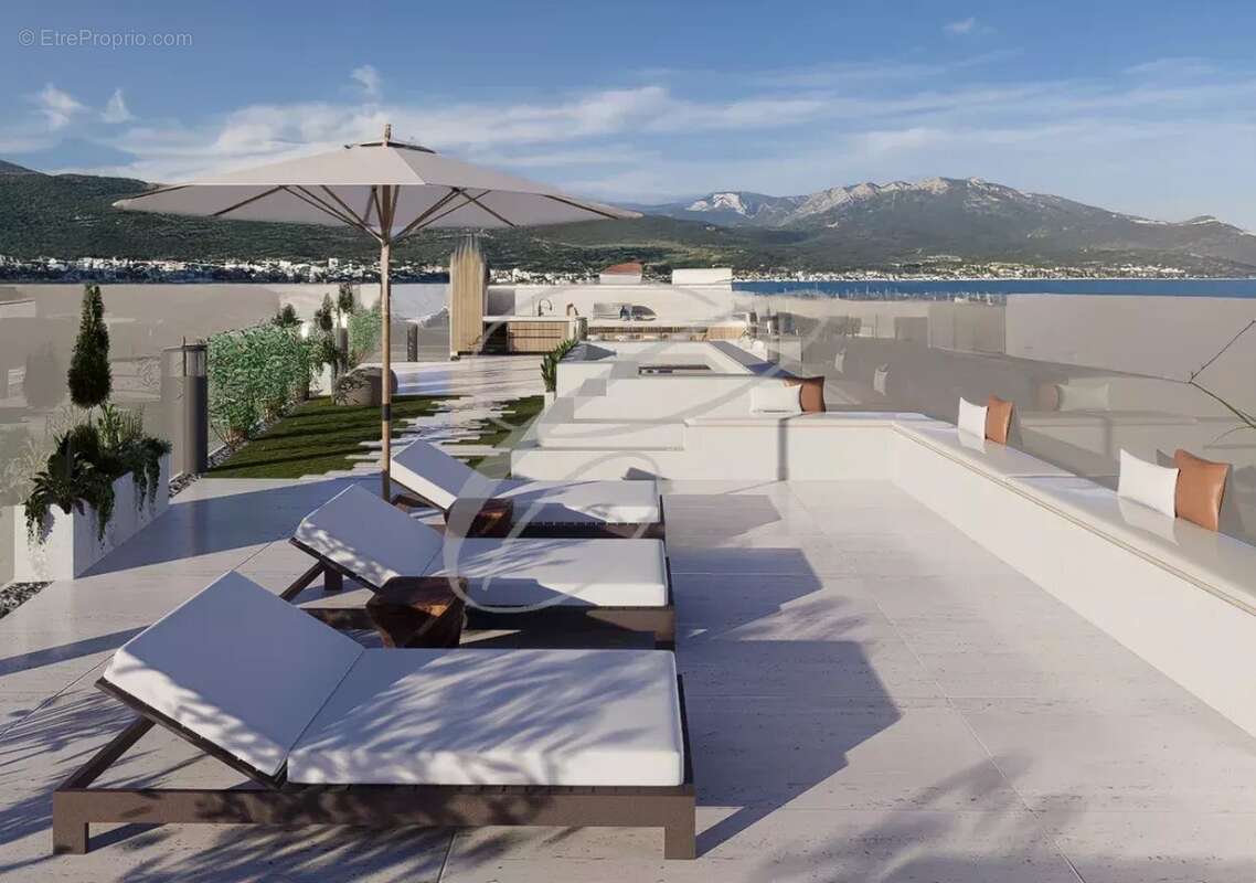 Appartement à BEAUSOLEIL