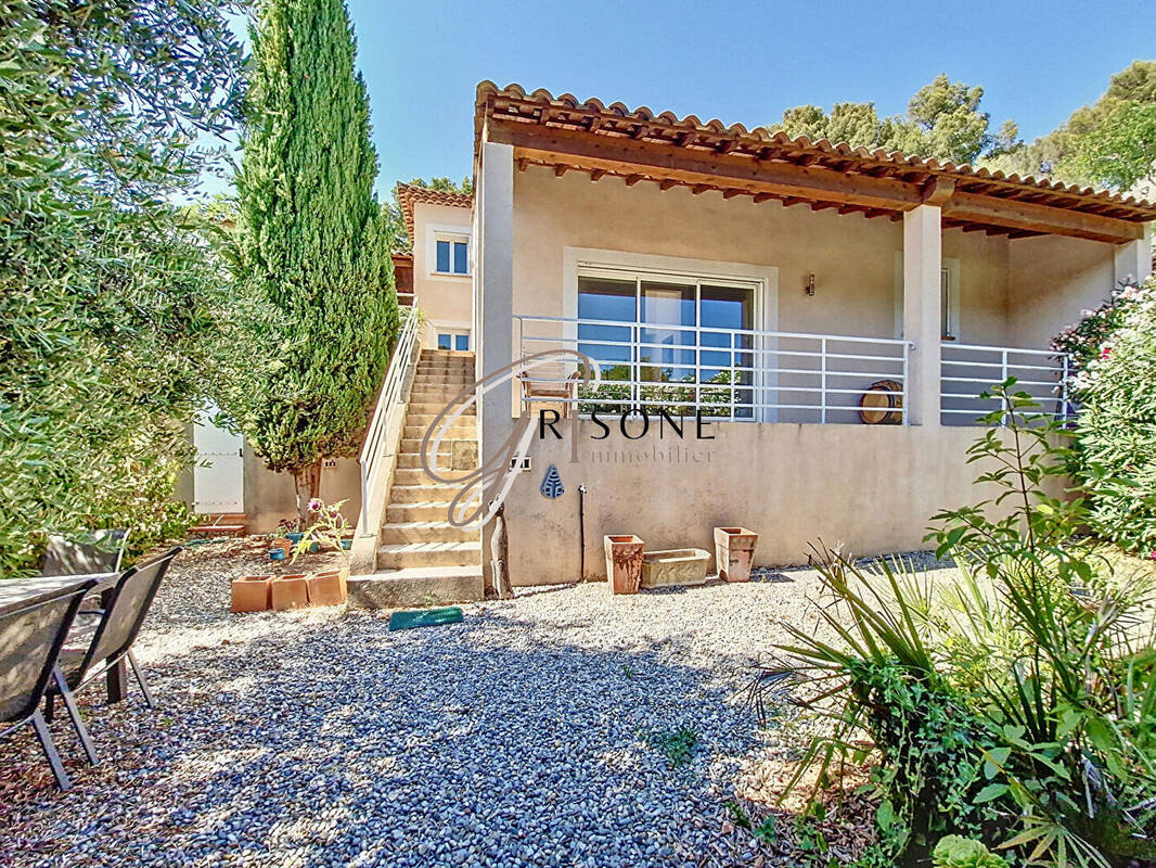 Maison à SANARY-SUR-MER