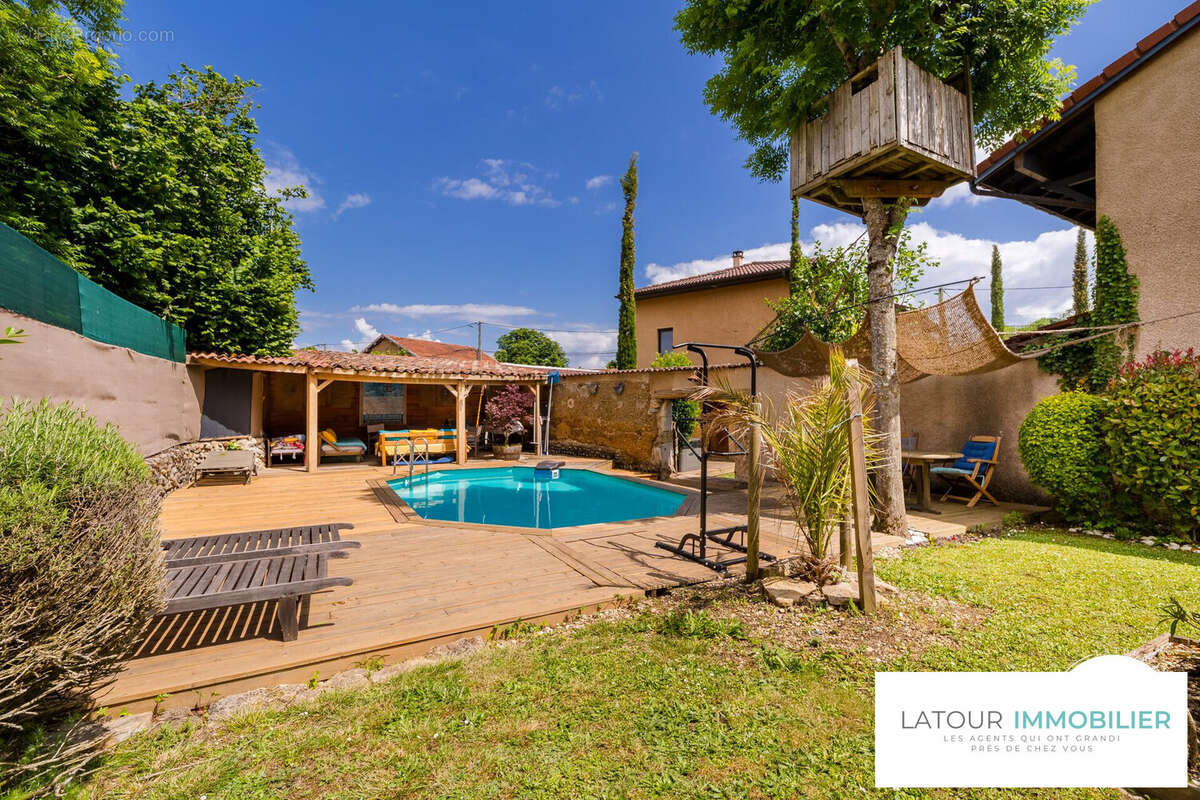 Maison à BOURGOIN-JALLIEU