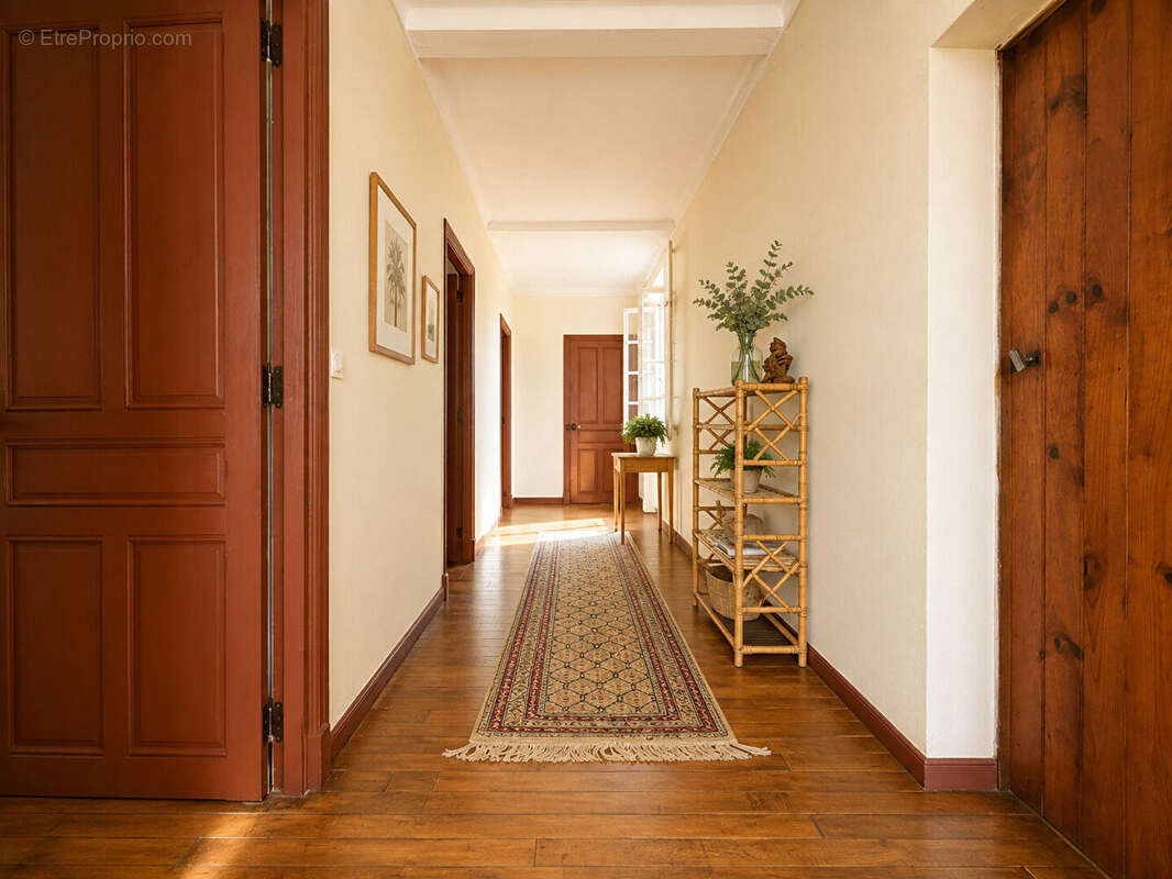 Maison Ger 8 pièces 289m² Corps de ferme d'exception  Un véritable havre de paix au coeur de la nature - photo 11