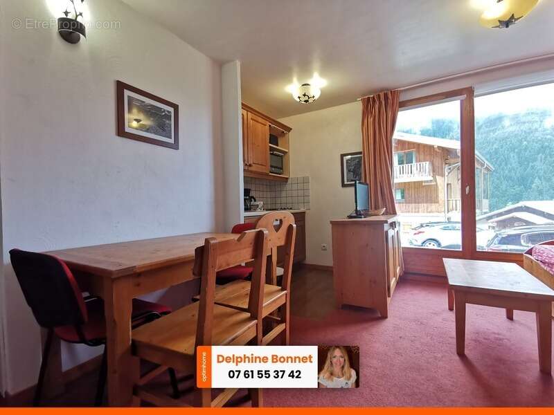 Valfréjus, appartement 2P/ T2 de 24.45 m2 en bordure d'une piste de ski - photo 15