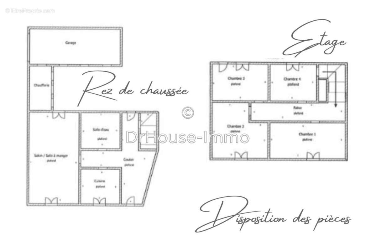 Maison à ROMENY-SUR-MARNE