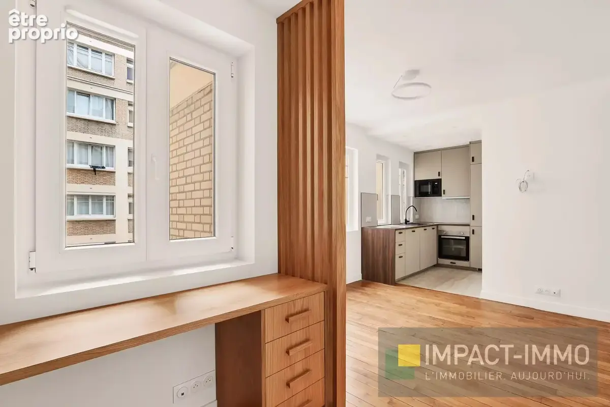Charmant appartement 2 pièces à l’Hôtel de Ville, Courbevoie - photo 6