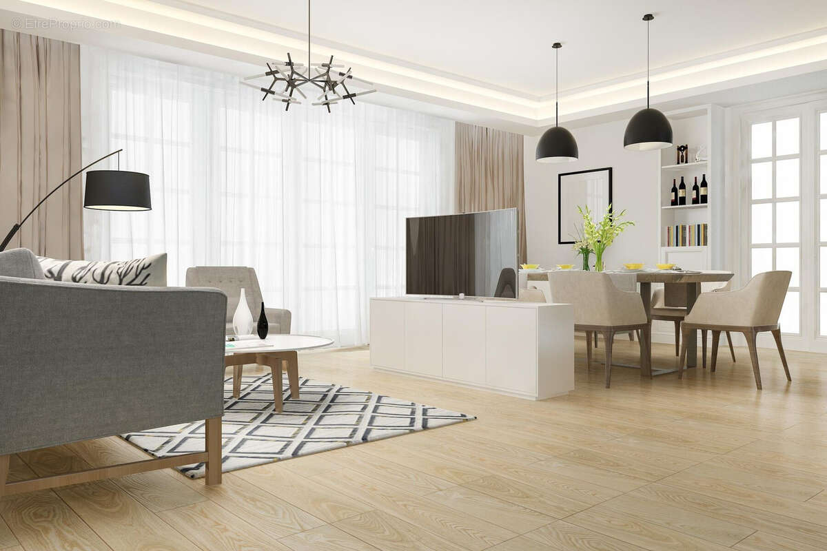 Appartement lumineux 4 pièces de 100m2 avec Balcon Paris 12e - BEL AIR - photo 2
