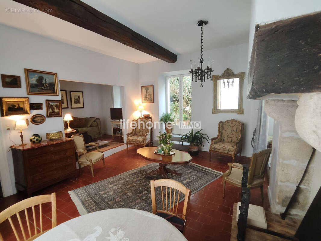 Pièce de vie - Maison à ISSOUDUN