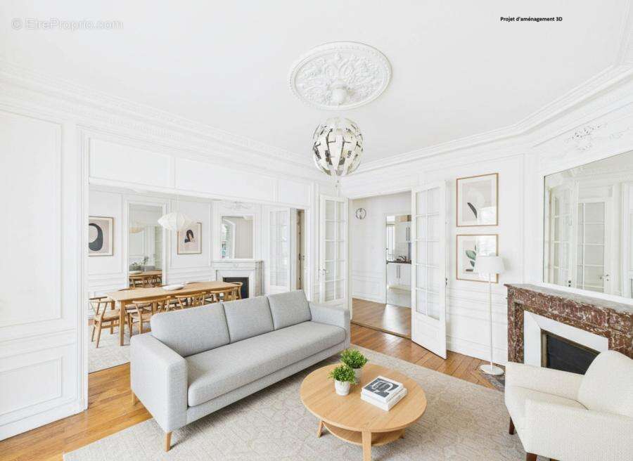 Appartement à PARIS-15E