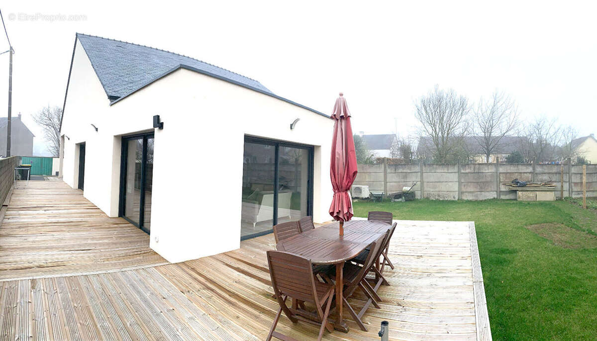 Maison à CHATEAUBRIANT