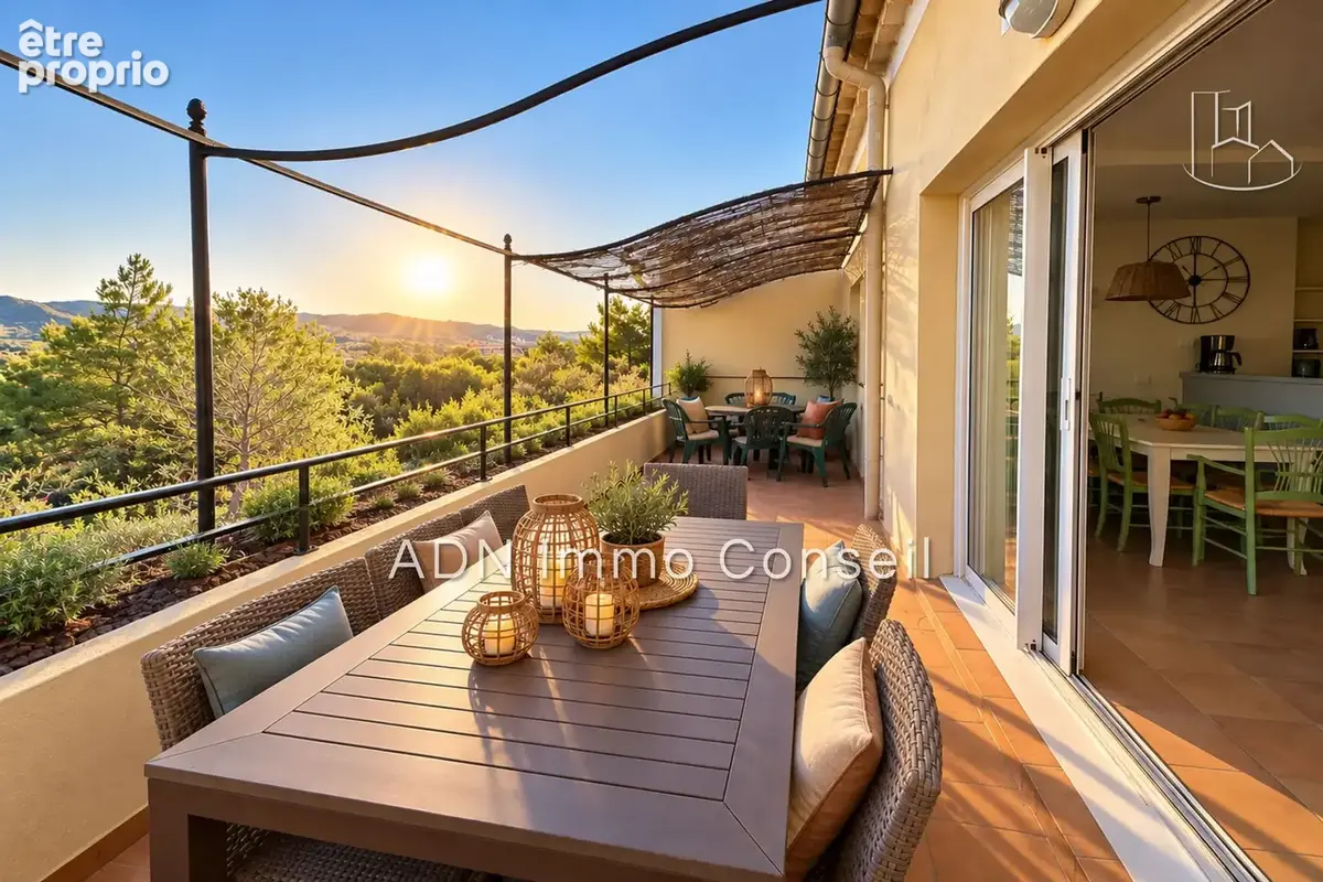 Appartement 4 pièces 60 m² à vendre à Mallemort (13370) - photo 2