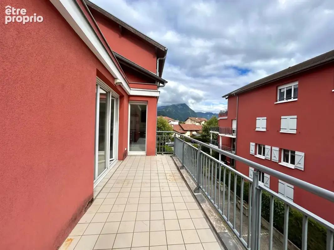 Dpt Haute Savoie (74),  NOUVEAU A FAVERGES appartement T4 ( 84,59 m2) avec sa terrasse  ( Garage en option ) - photo 6