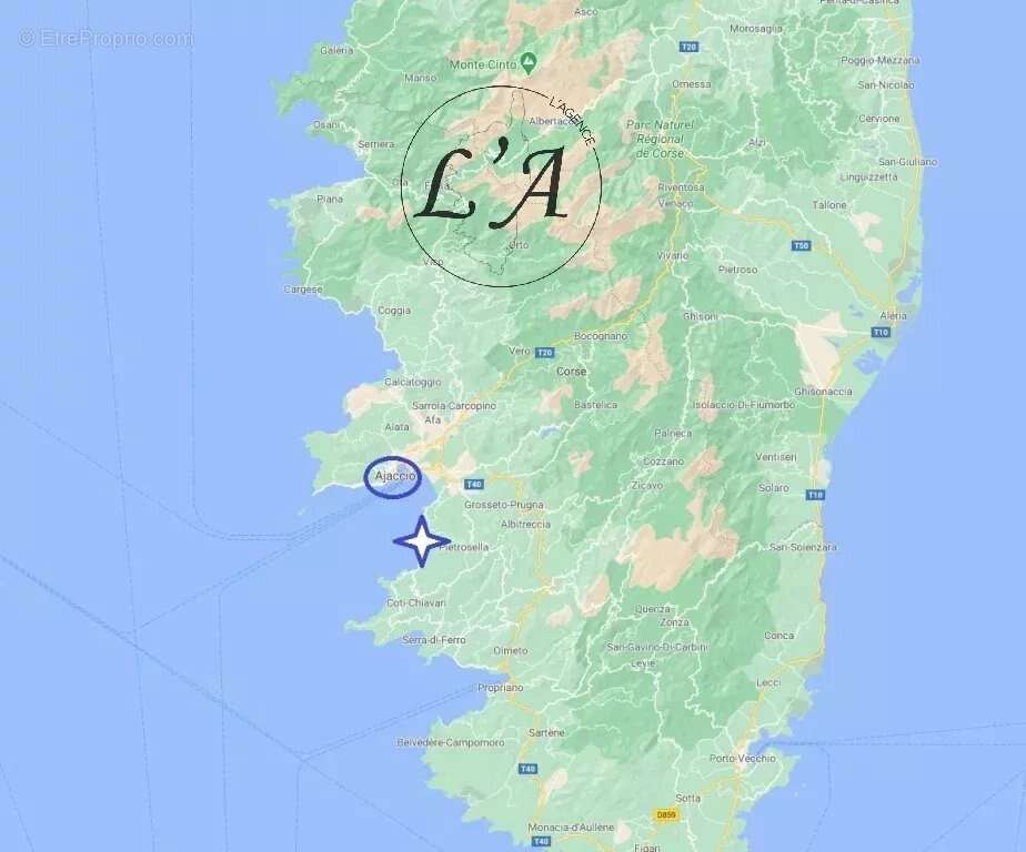 Appartement à PIETROSELLA