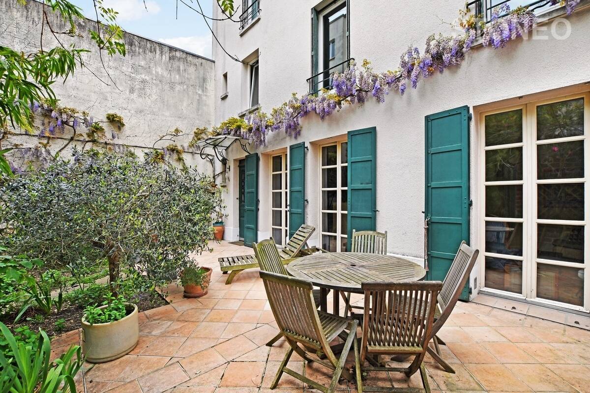 Appartement à ISSY-LES-MOULINEAUX