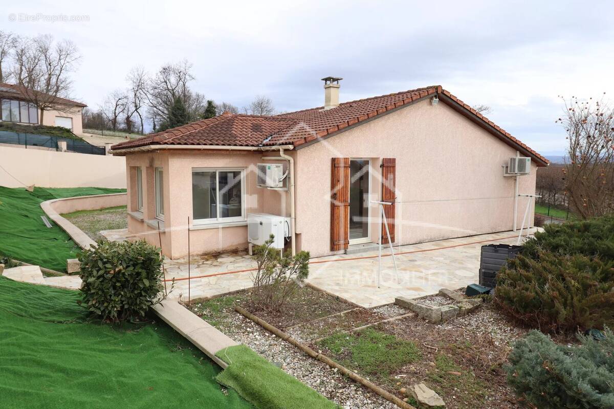 Maison à REVEL-TOURDAN
