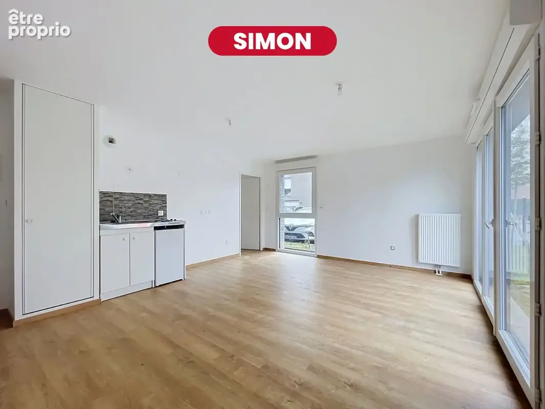 Appartement 47m² à lille - photo 4
