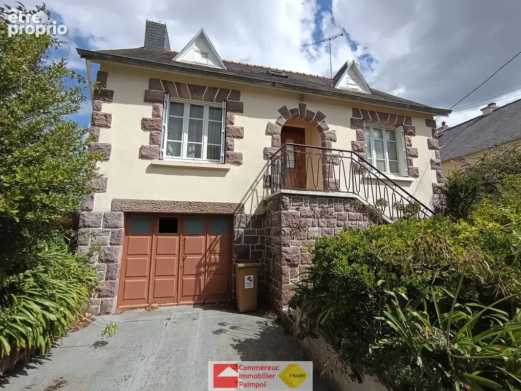 A VENDRE, Maison d’environ 79 m2 avec jardin arboré   Paimpol - photo 1