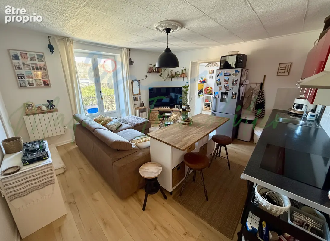 FRENEUSE (78840)  - Immeuble de rapport 80m²  - FORT RENDEMMENT - photo 13