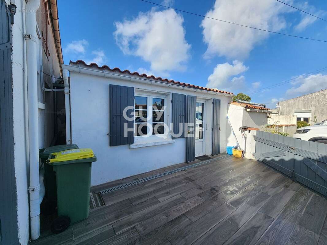 Maison à SAINT-GEORGES-D'OLERON