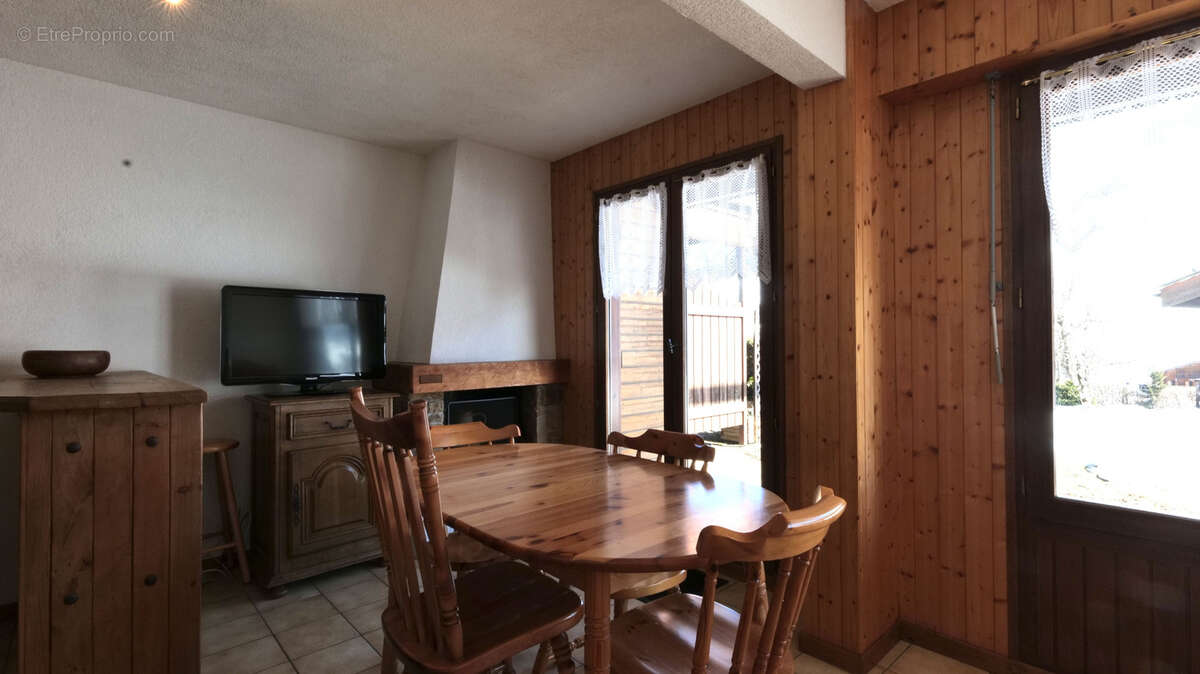 Appartement à LE GRAND-BORNAND