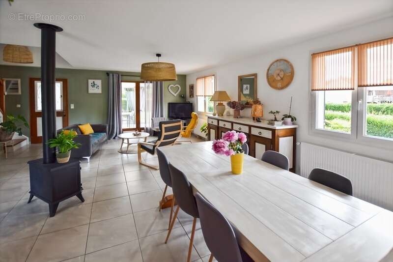 Maison sur sous-sol de 156 m2avec terrain de 4283 m2 à  ANTULLY (71) - photo 26
