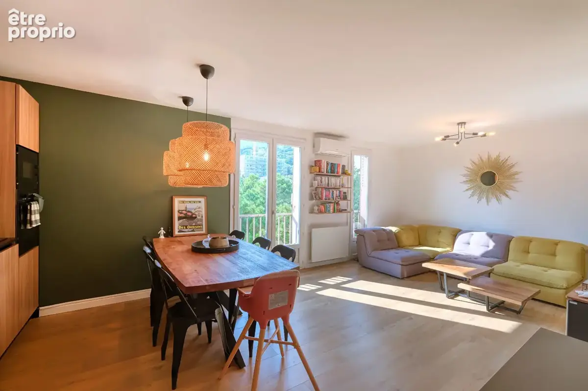 Appartement 70m² à ville-di-pietrabugno - photo 2