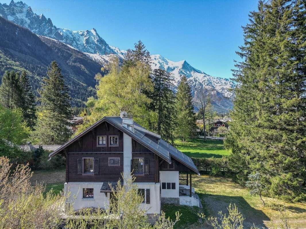 Maison à CHAMONIX-MONT-BLANC