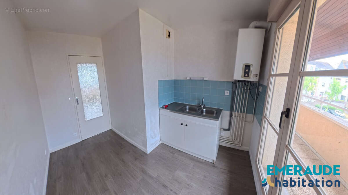 Appartement 56 m² à Saint-Malo  - photo 4