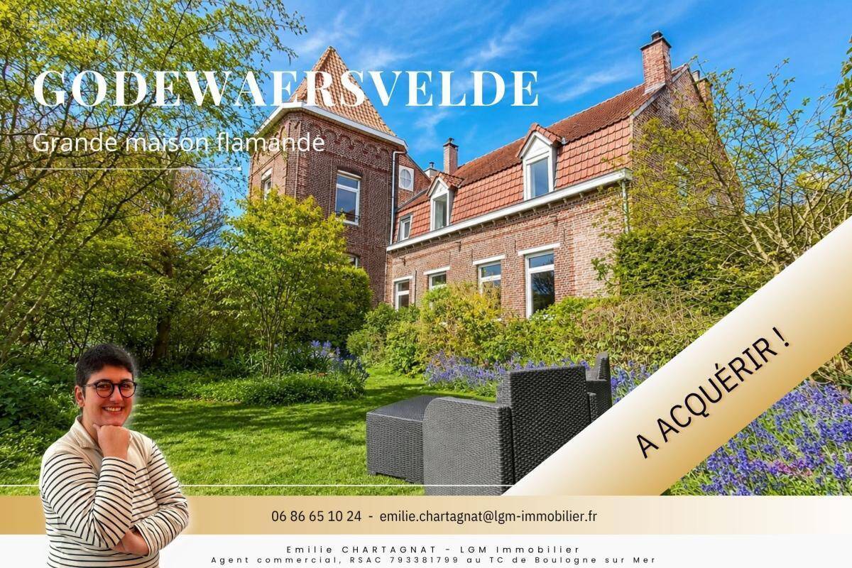 Maison à GODEWAERSVELDE
