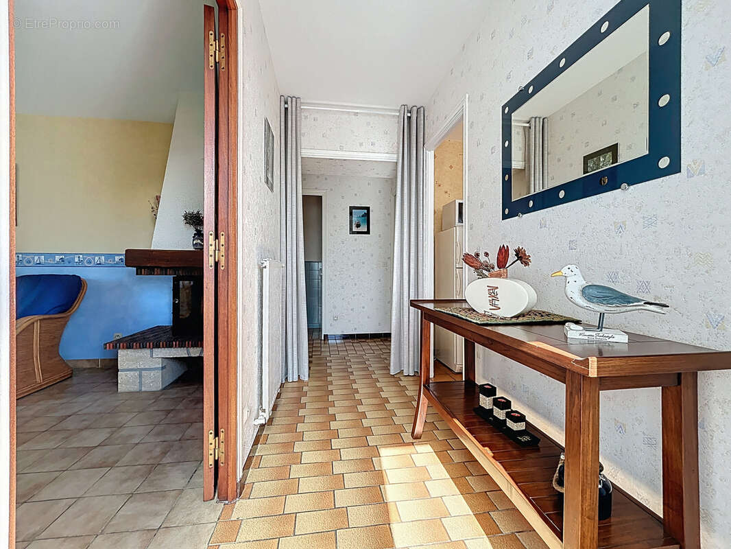 Maison à ANNEVILLE-SUR-MER