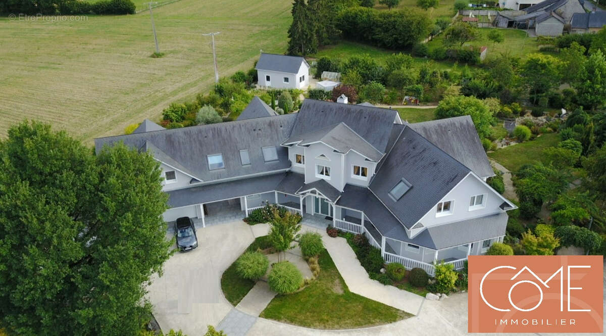 Maison à LA GUERCHE-DE-BRETAGNE