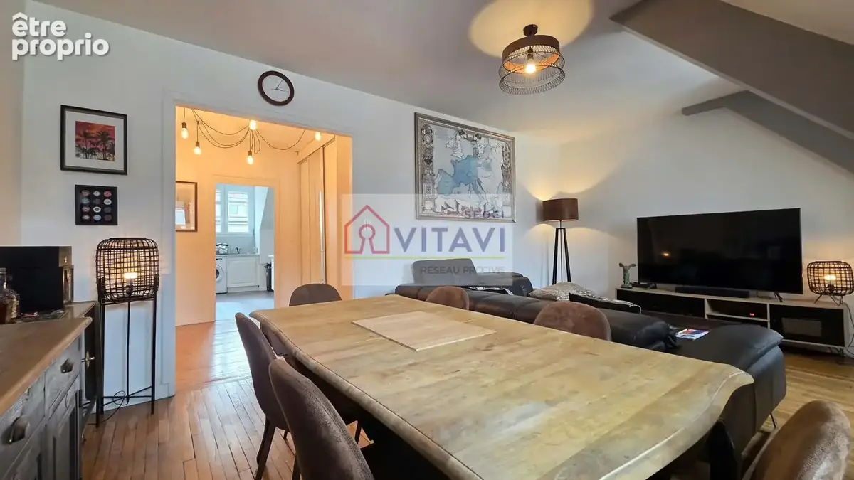 Appartement 3 pièces 70 m² · à Beauvais · 69,6 m² · 148 000 €