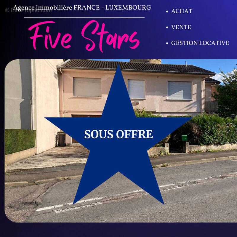 Maison à THIONVILLE