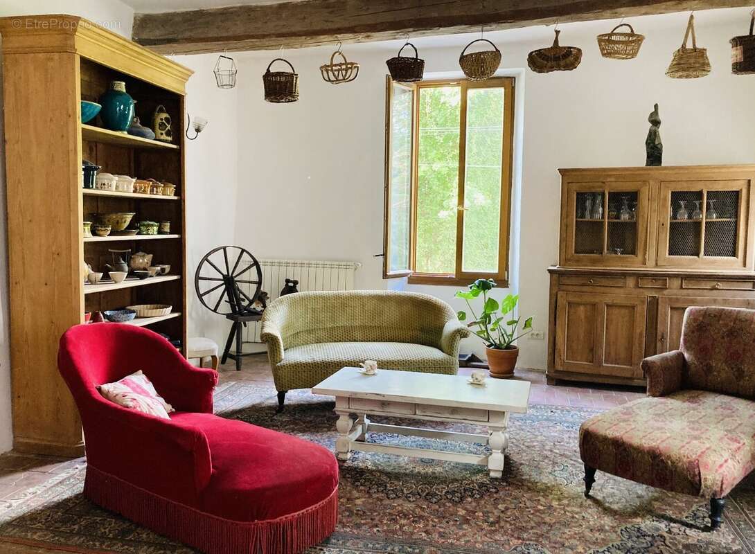 Maison à CROS