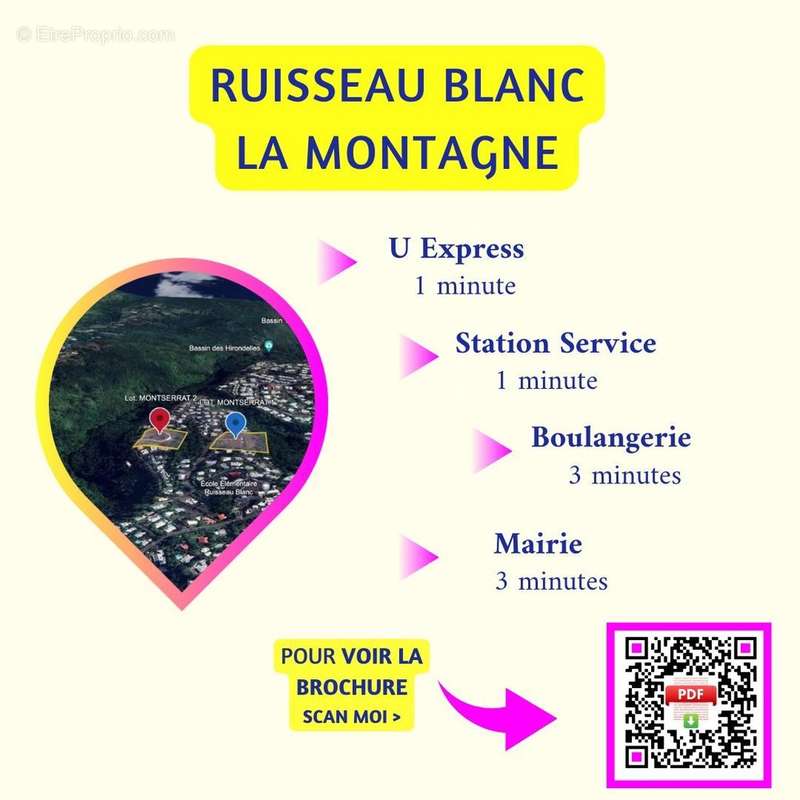 Terrain à SAINT-DENIS