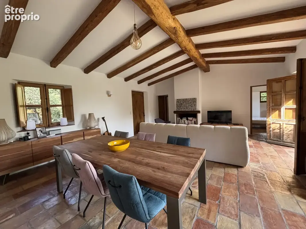 Charmante bergerie de 116m2 avec piscine et jardin arboré - photo 6