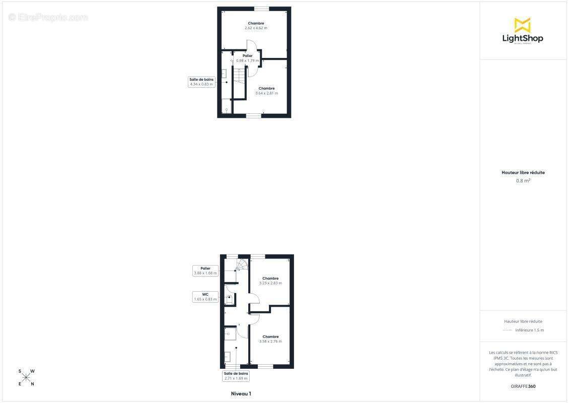 Maison familiale lumineuse 145 m² avec terrasse 36 m² et patio – Sans vis-à-vis – Bordeaux Bastide - photo 20