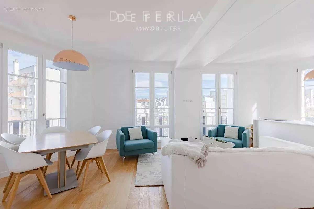 Appartement à PARIS-15E