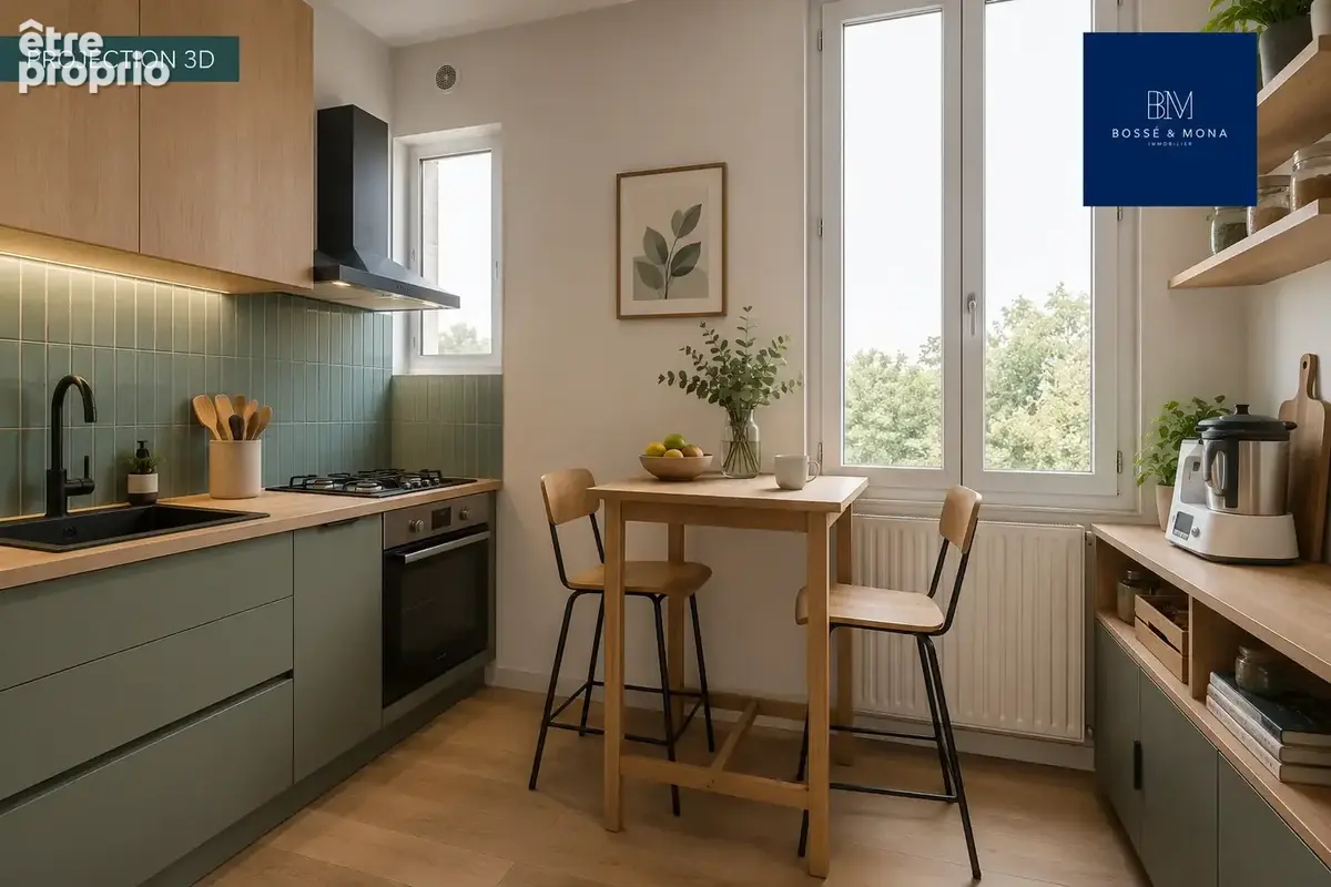 Appartement de 74m2 situé a 100m du métro Gaité - photo 4
