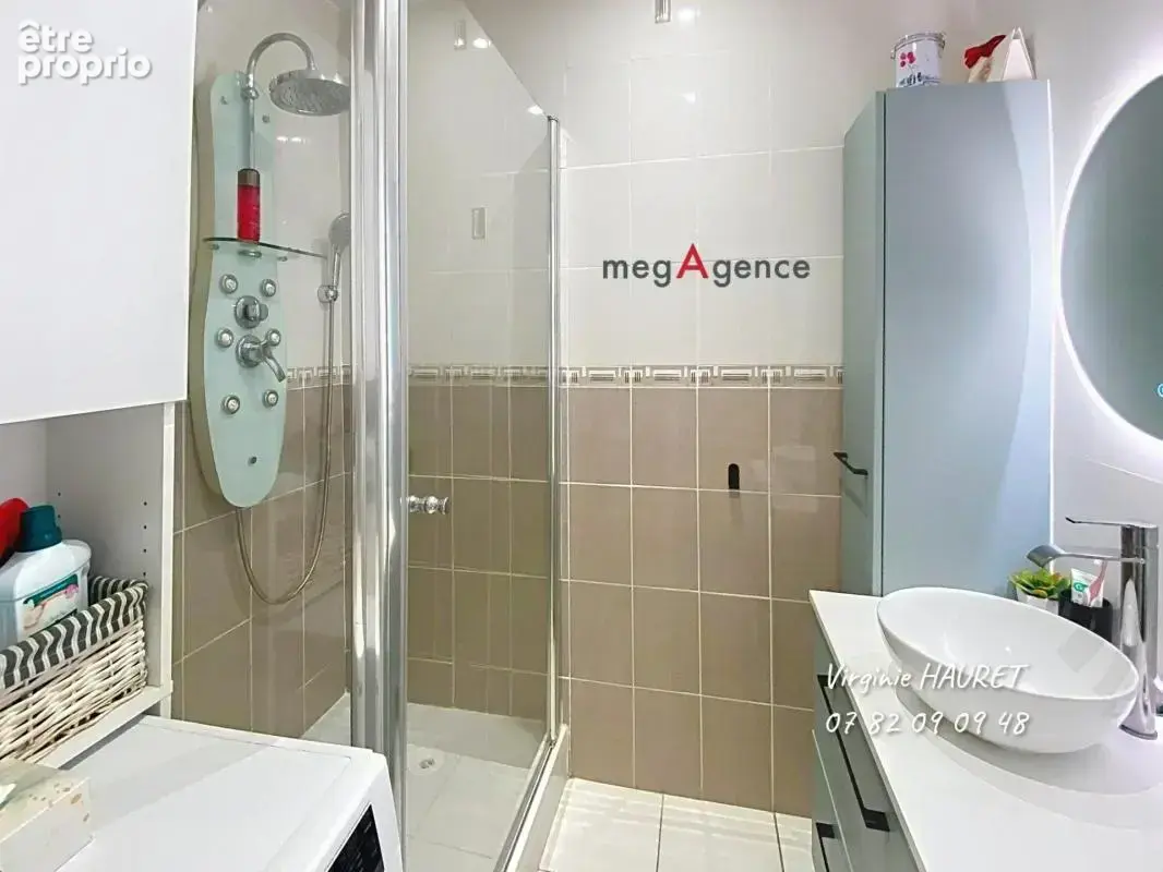 Appartement 50m² - 2 chambres - 1 terrasse - 1 cellier - 1garage - photo 10