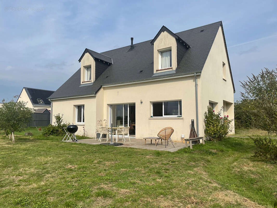 Maison à VOUVRAY