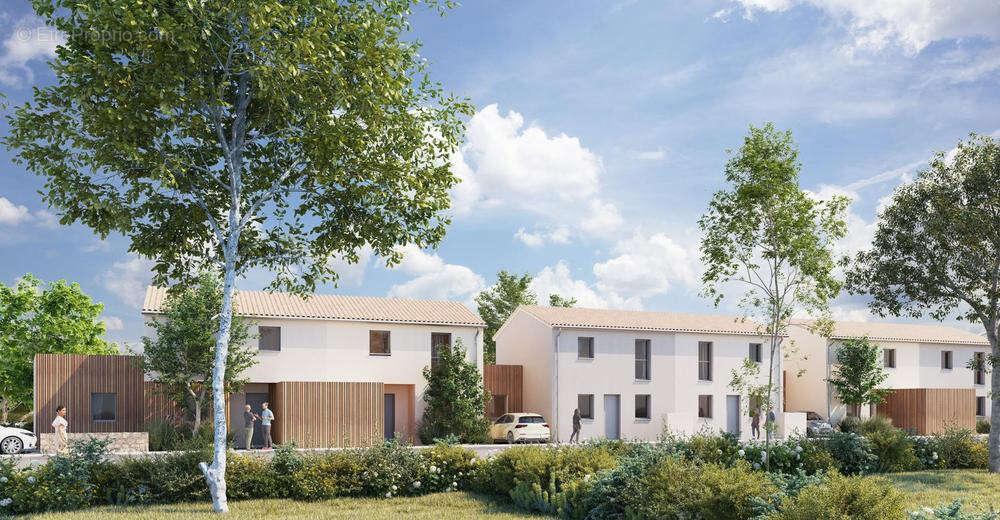 Maison à SAINT-CLEMENT-DE-RIVIERE