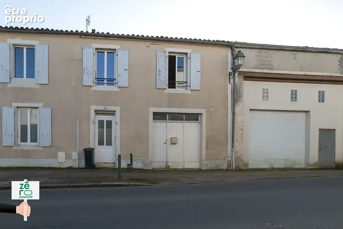 Maison à fort potentiel à Saint-Jean-d’Hermine - photo 14