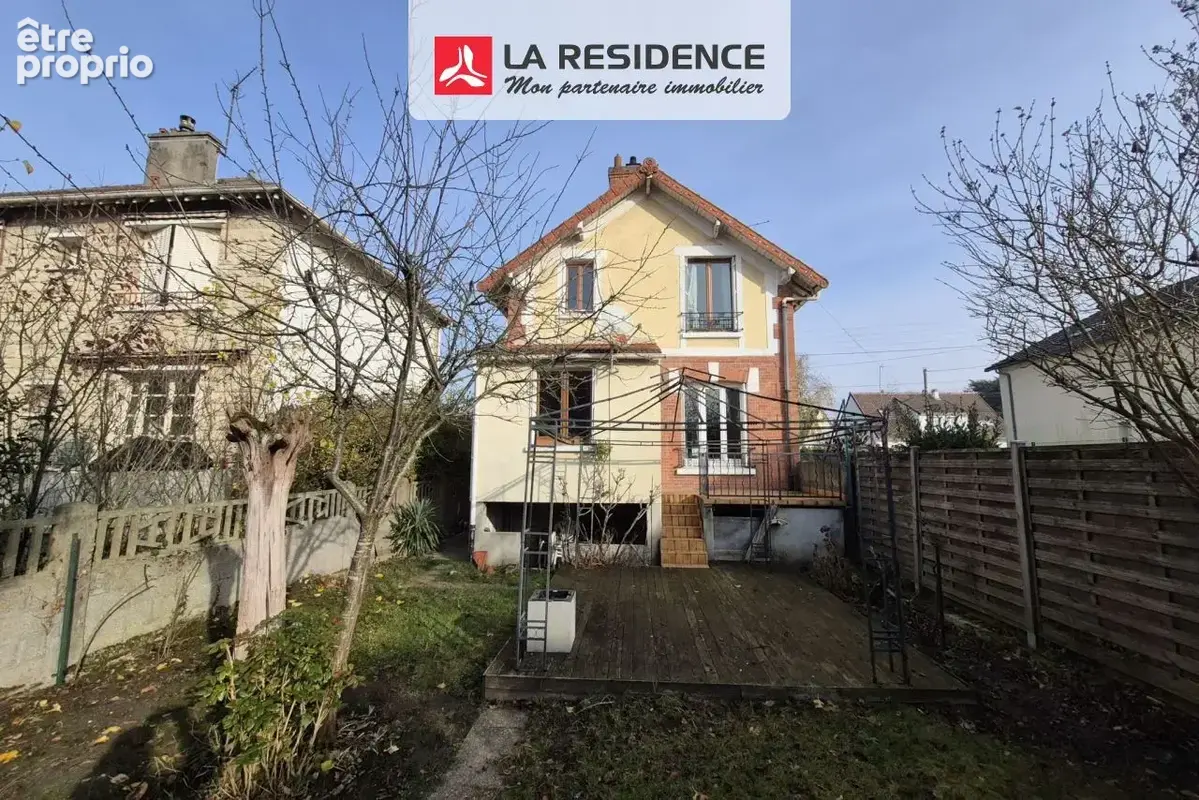 Photo Maison à Taverny au prix de 345 000€