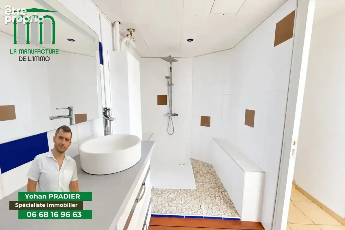 Appartement T4 - 3 Chambres - Dernier étage - Balcon - Garage/ Prox. Bellevue-La Rivière - photo 11