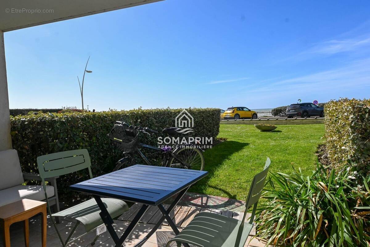 Appartement à LE TOUQUET-PARIS-PLAGE