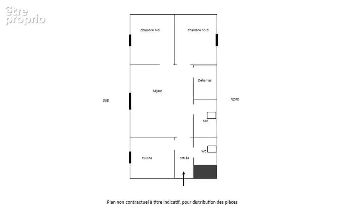 Appartement T3 de 64 m² situé à Tours - photo 14