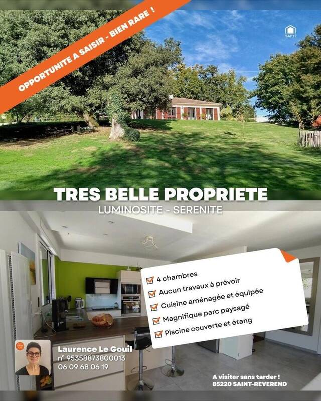 Photo 1 - Maison à SAINT-REVEREND