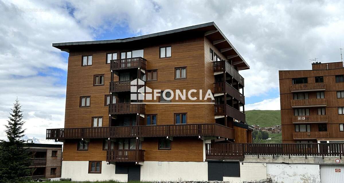 Appartement à MACOT-LA-PLAGNE
