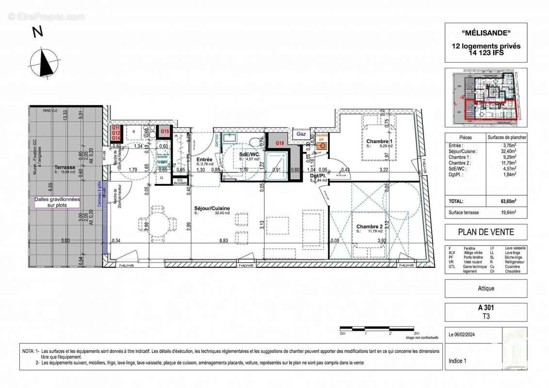 Photo 3 - Appartement à IFS