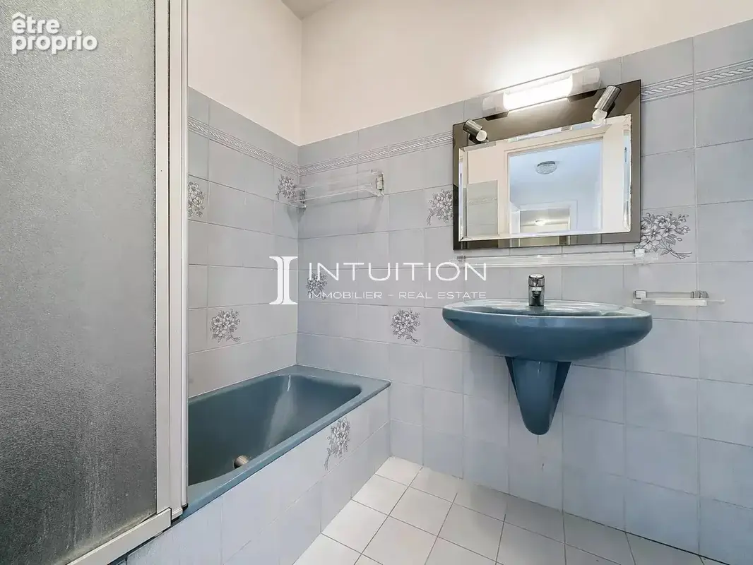 Cannes - Basse Californie : Vaste appartement toit terrasse avec garage - photo 33