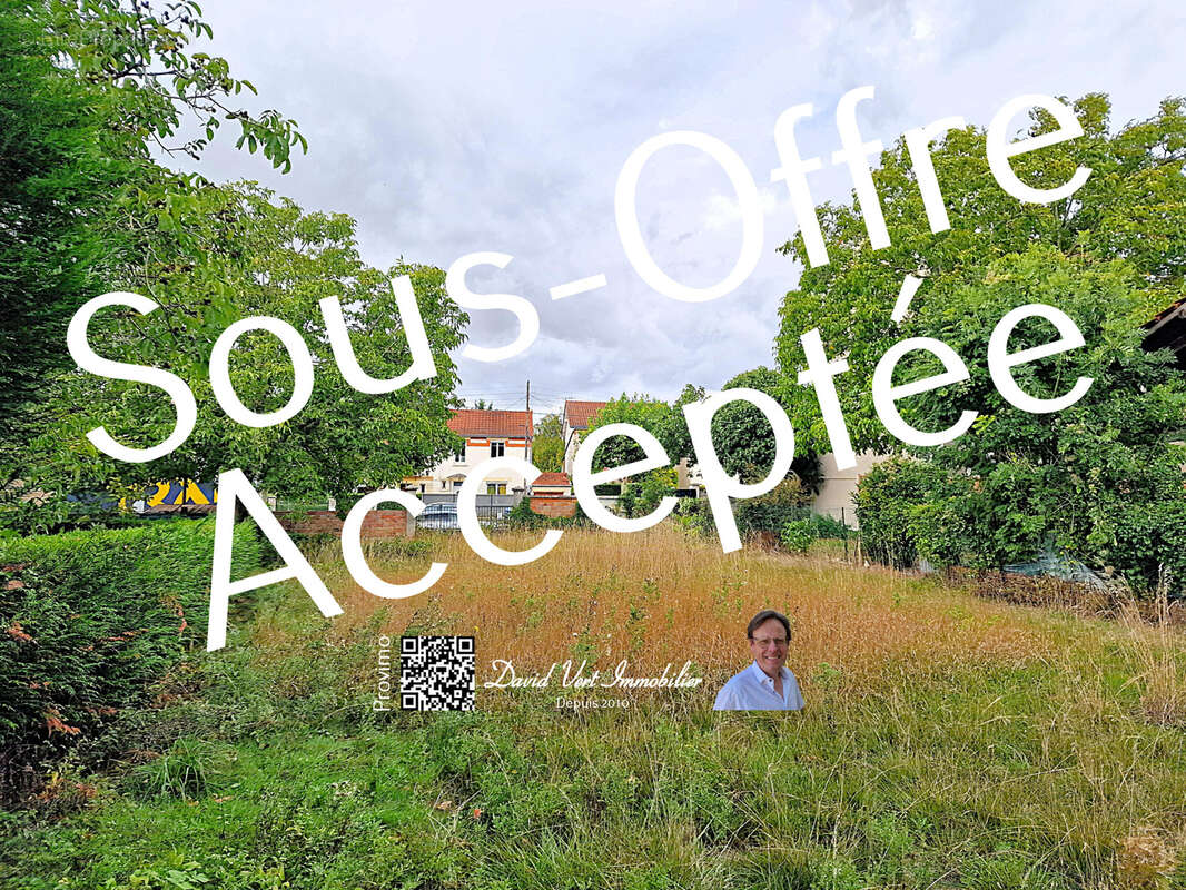 Terrain à CHALONS-EN-CHAMPAGNE